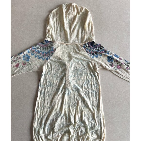 RARE Free People Winter Garden Hooded Henley ASO Alex Russo - Picture 8 of 13